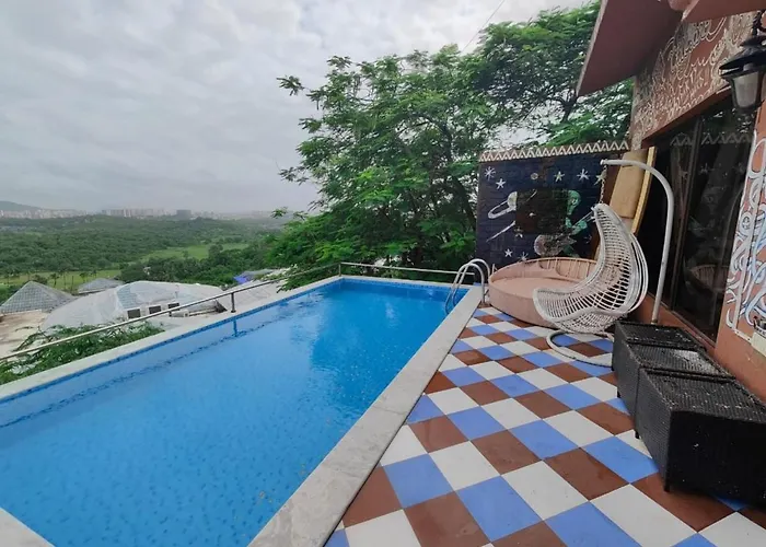 Shah Social Party Villa In Royal Palms Mumbai